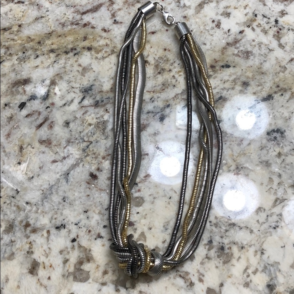 Knotted Necklace